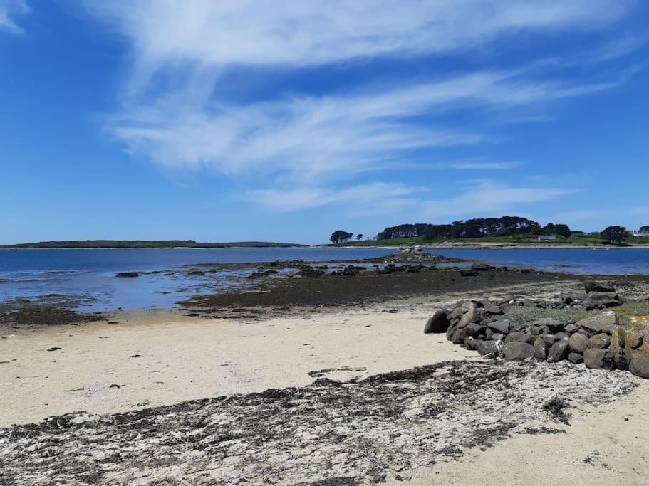 Maison Bord De Mer Plouguerneau Exteriér fotografie