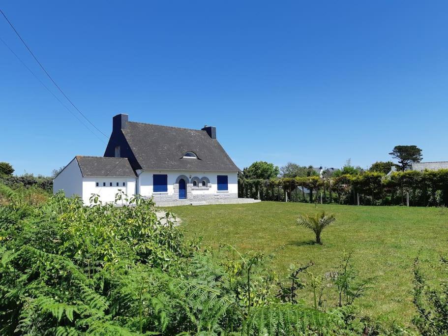 Maison Bord De Mer Plouguerneau Exteriér fotografie