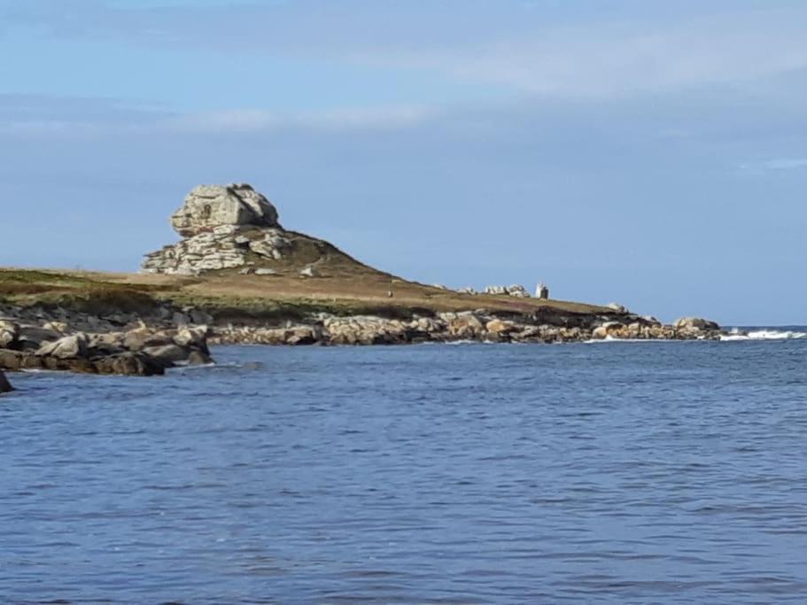 Maison Bord De Mer Plouguerneau Exteriér fotografie